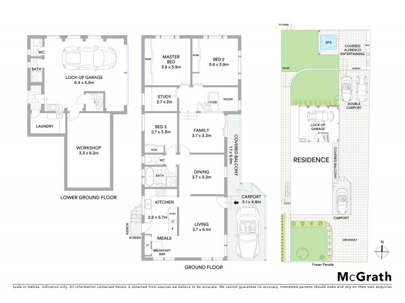 7 Fraser Parade, Charlestown NSW 2290 Floorplan