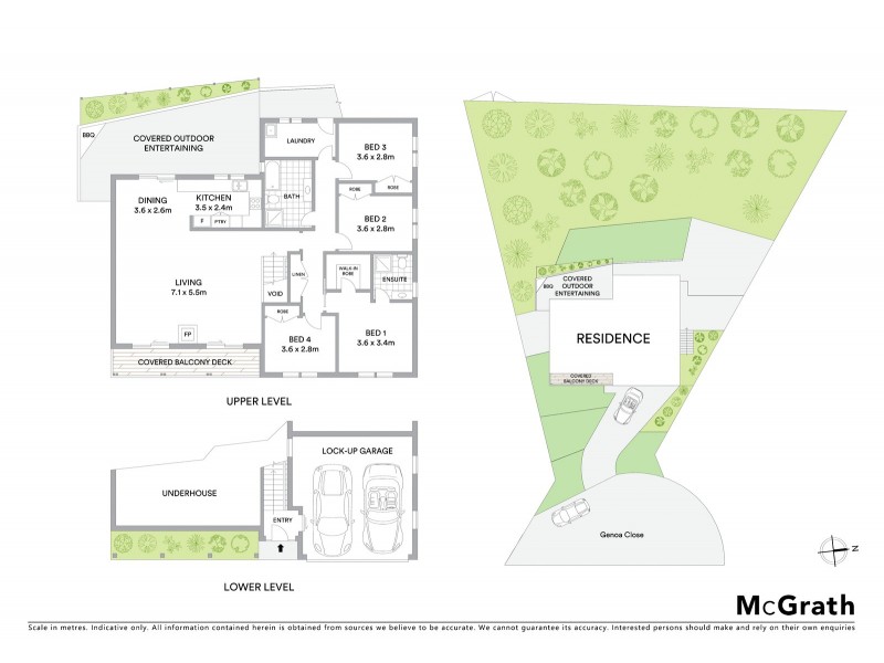 7 Genoa Close, Belmont NSW 2280 Floorplan