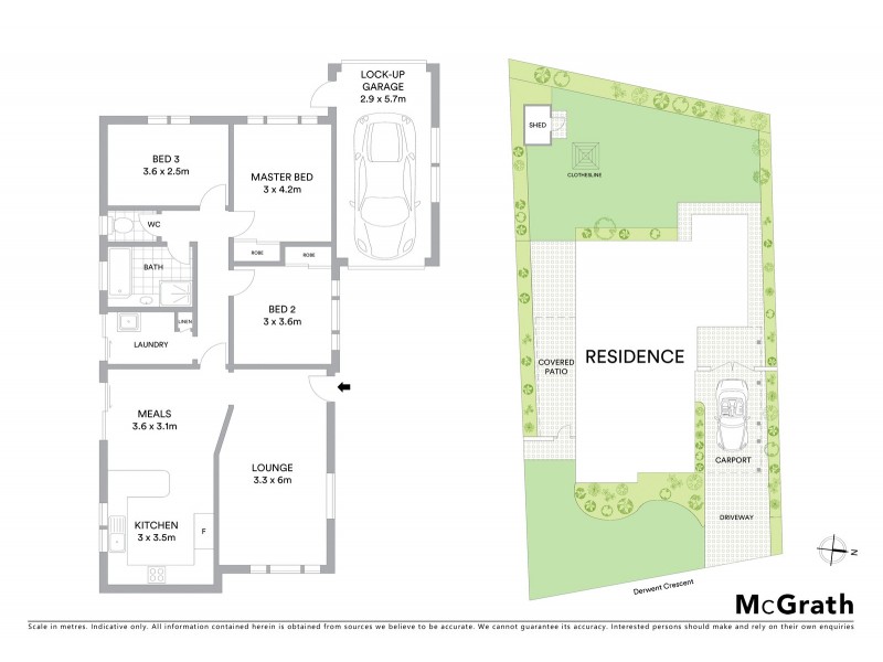 16 Derwent Crescent, Lakelands NSW 2282 Floorplan