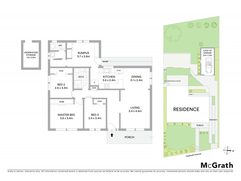 22 Caldwell Avenue, Dudley NSW 2290 Floorplan