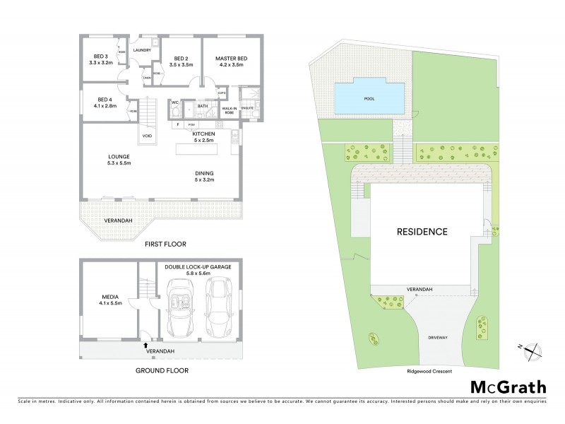 9 Ridgewood Crescent, Eleebana NSW 2282 Floorplan