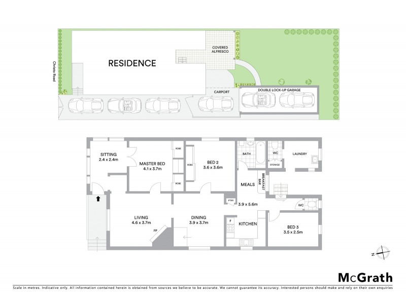 48 Christo Road, Georgetown NSW 2298 Floorplan