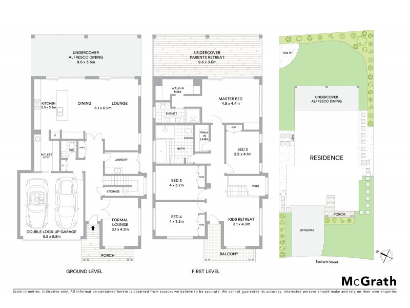 59 Stollard Street, Catherine Hill Bay NSW 2281 Floorplan