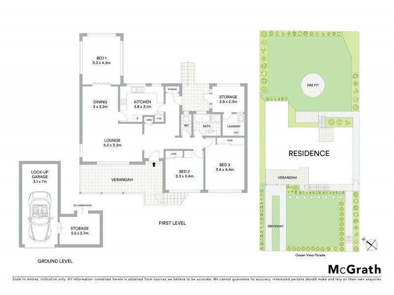 7 Ocean View Parade, Charlestown NSW 2290 Floorplan