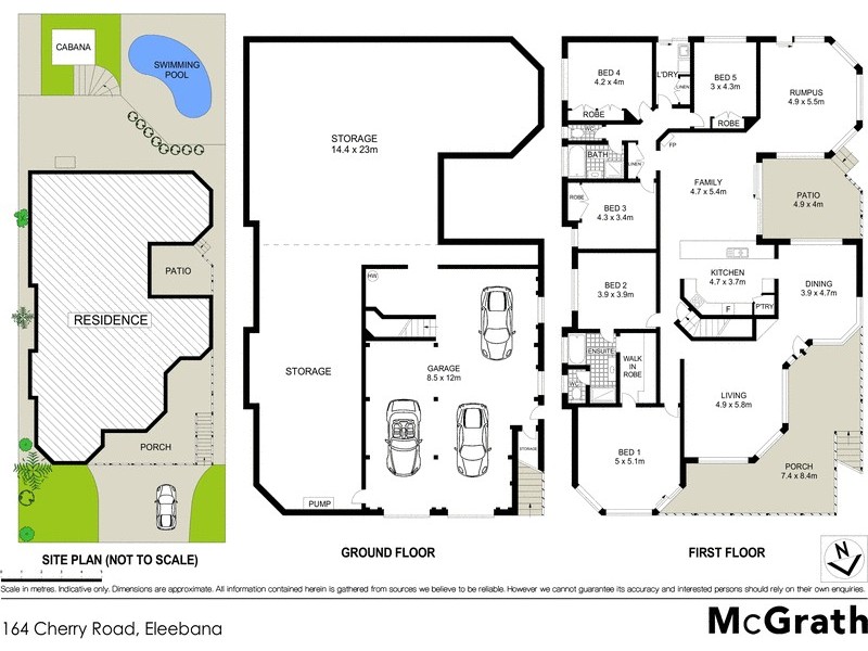 164 Cherry Road, Eleebana NSW 2282 Floorplan