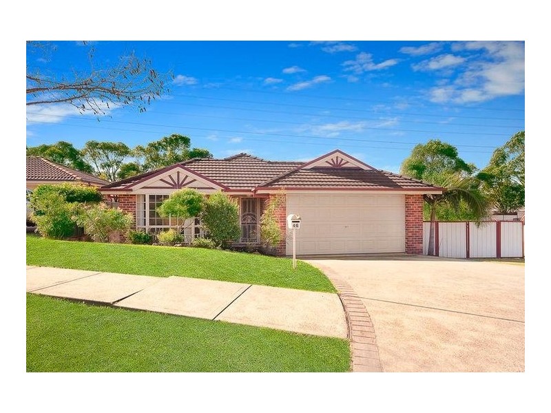 46 Dalmeny Drive, Macquarie Hills NSW 2285