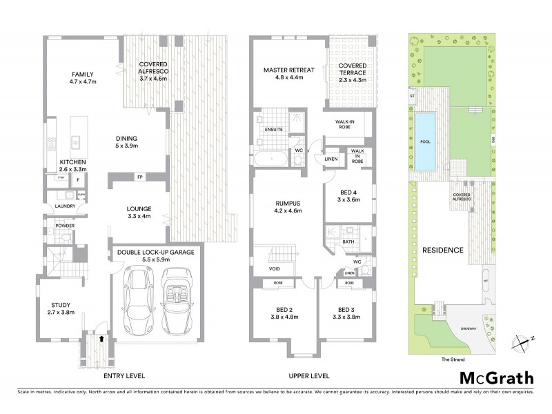 30 The Strand, Gladesville NSW 2111 Floorplan