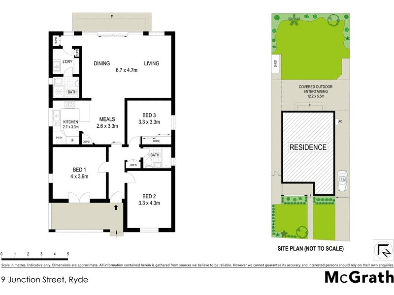 9 Junction Street, Ryde NSW 2112 Floorplan