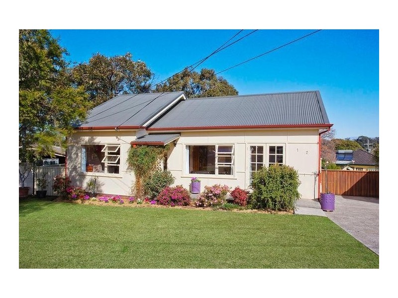 12 Brian Street, Ryde NSW 2112