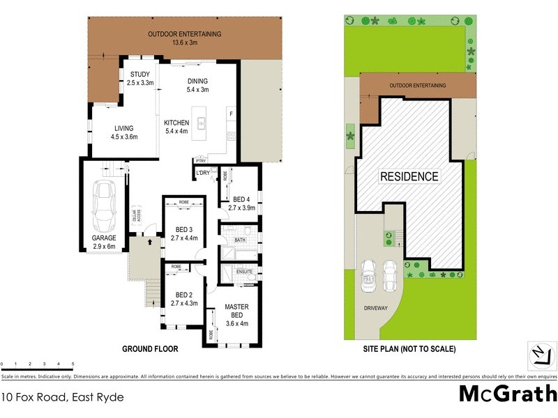 10 Fox Road, East Ryde NSW 2113 Floorplan