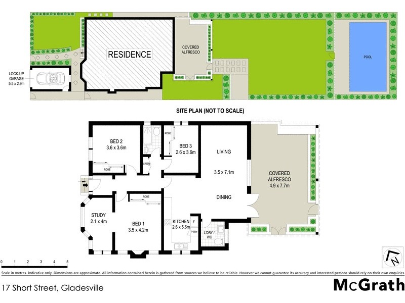 17 Short Street, Gladesville NSW 2111 Floorplan