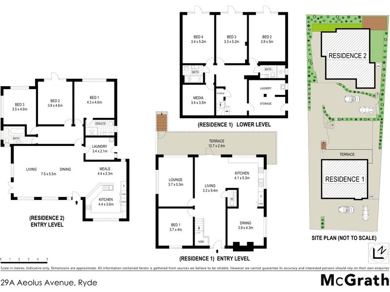 29A Aeolus Avenue, Ryde NSW 2112 Floorplan