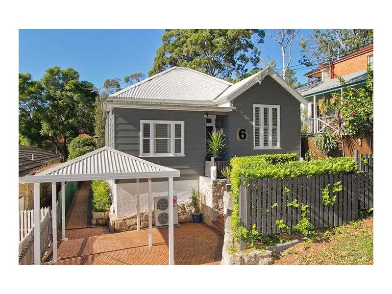 6 Gladstone Avenue, Ryde NSW 2112