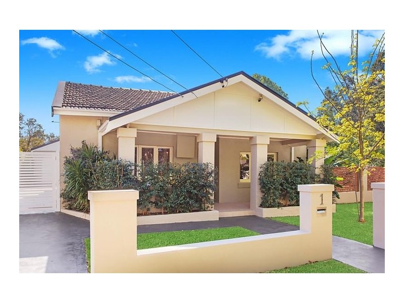 1 Argyle Avenue, Ryde NSW 2112