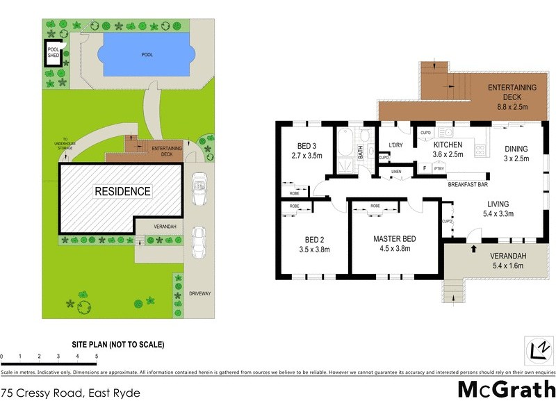 75 Cressy Road, East Ryde NSW 2113 Floorplan