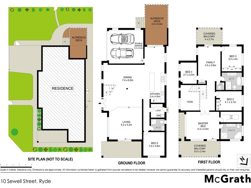 10 Sewell Street, Ryde NSW 2112 Floorplan