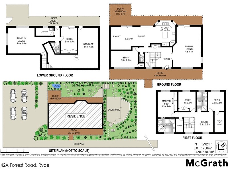 42A Forrest Road, Ryde NSW 2112 Floorplan