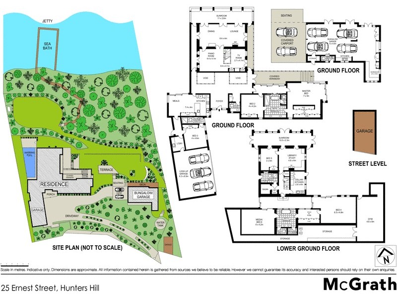 25 Ernest Street, Hunters Hill NSW 2110 Floorplan