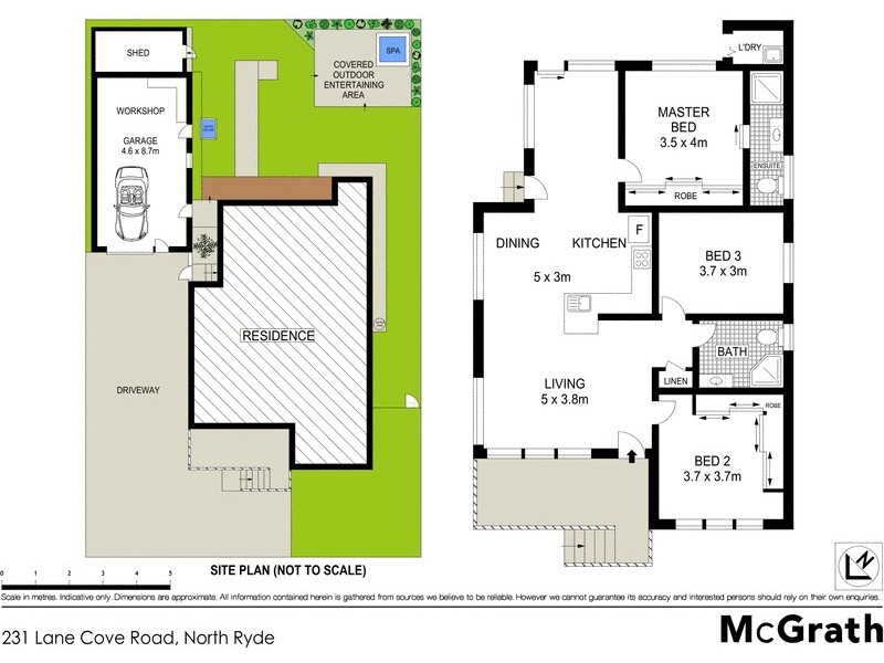 231 Lane Cove Road, North Ryde NSW 2113 Floorplan