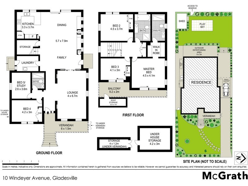 10 Windeyer Avenue, Gladesville NSW 2111 Floorplan