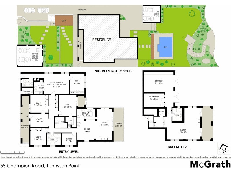 58 Champion Road, Tennyson Point NSW 2111 Floorplan