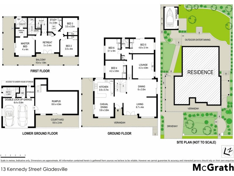 13 Kennedy Street, Gladesville NSW 2111 Floorplan