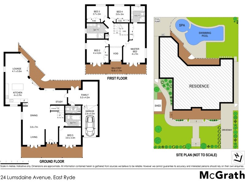 24 Lumsdaine Avenue, East Ryde NSW 2113 Floorplan
