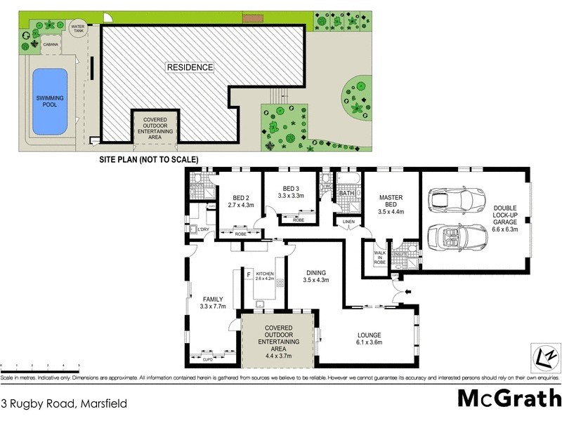 3 Rugby Road, Marsfield NSW 2122 Floorplan