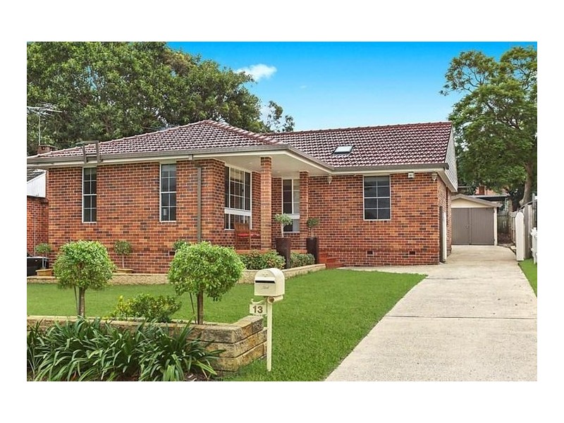 13 Sindel Street, West Ryde NSW 2114