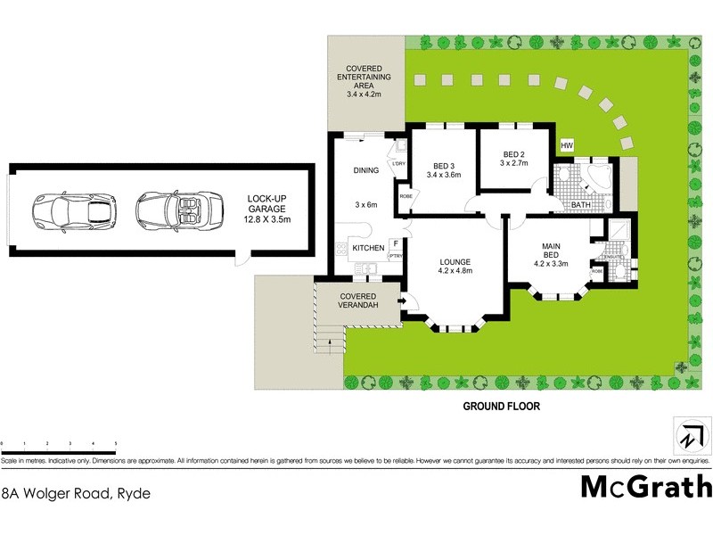 8A Wolger Road, Ryde NSW 2112 Floorplan
