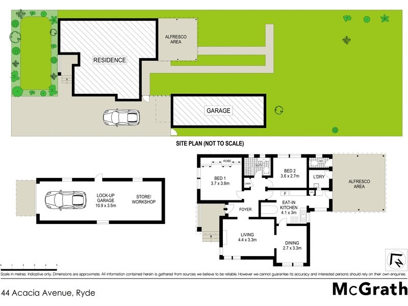 44 Acacia Avenue, Ryde NSW 2112 Floorplan