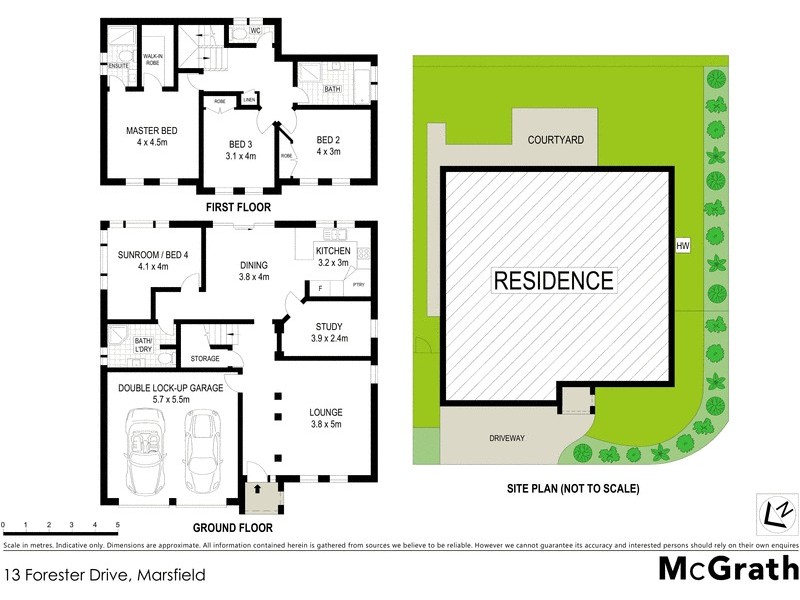 13 Forester Drive, Marsfield NSW 2122 Floorplan