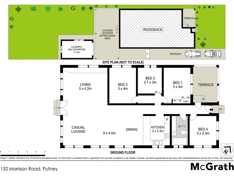 152 Morrison Road, Putney NSW 2112 Floorplan