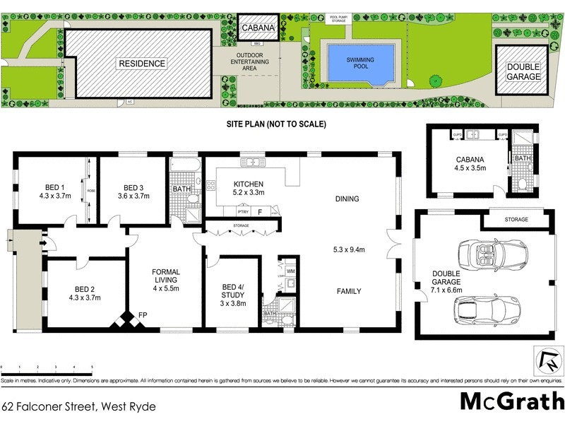 62 Falconer Street, West Ryde NSW 2114 Floorplan