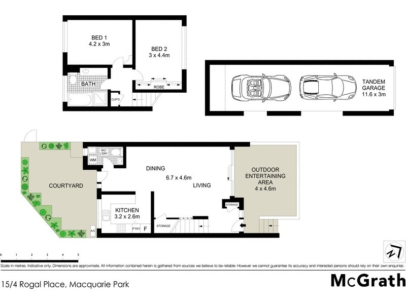 15/4 Rogal Place, Macquarie Park NSW 2113 Floorplan