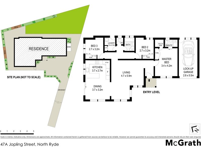 47A Jopling Street, North Ryde NSW 2113 Floorplan