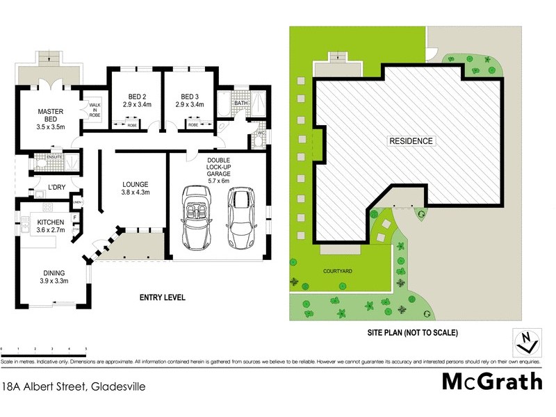 18A Albert Street, Gladesville NSW 2111 Floorplan