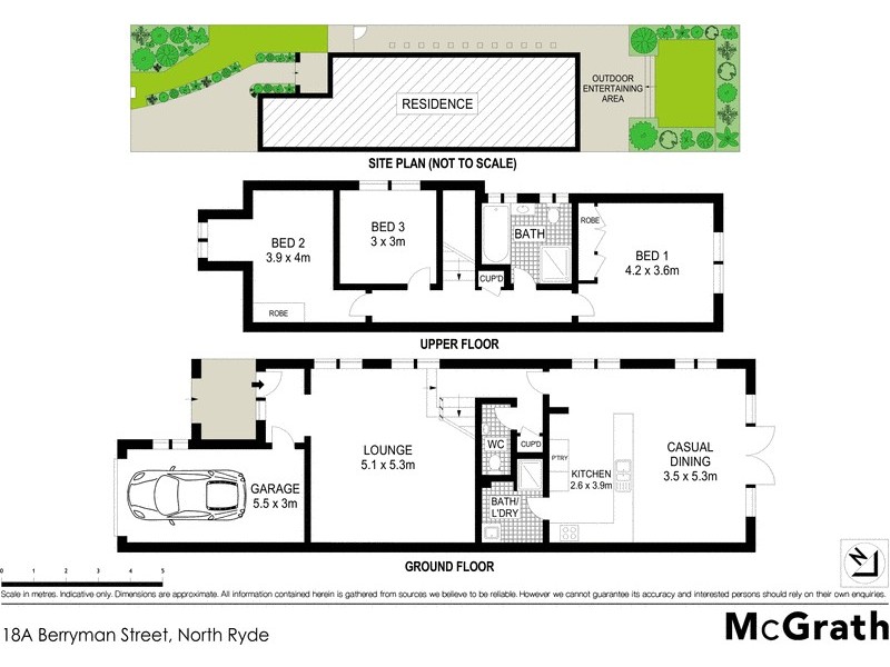 18A Berryman Street, North Ryde NSW 2113 Floorplan