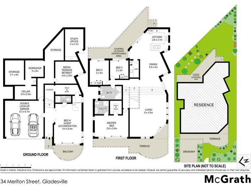 34 Meriton Street, Gladesville NSW 2111 Floorplan