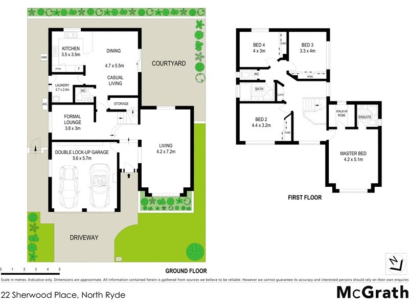 22 Sherwood Place, North Ryde NSW 2113 Floorplan