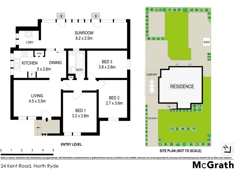 24 Kent Road, North Ryde NSW 2113 Floorplan