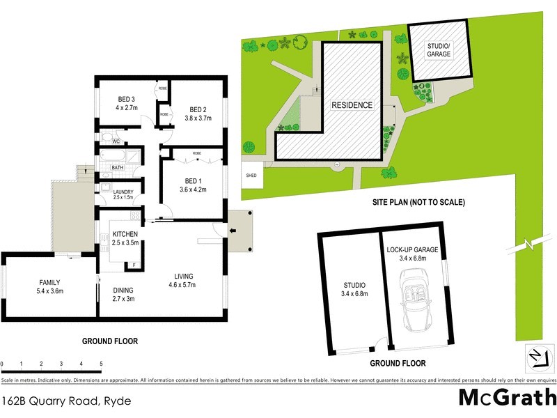 162B Quarry Road, Ryde NSW 2112 Floorplan