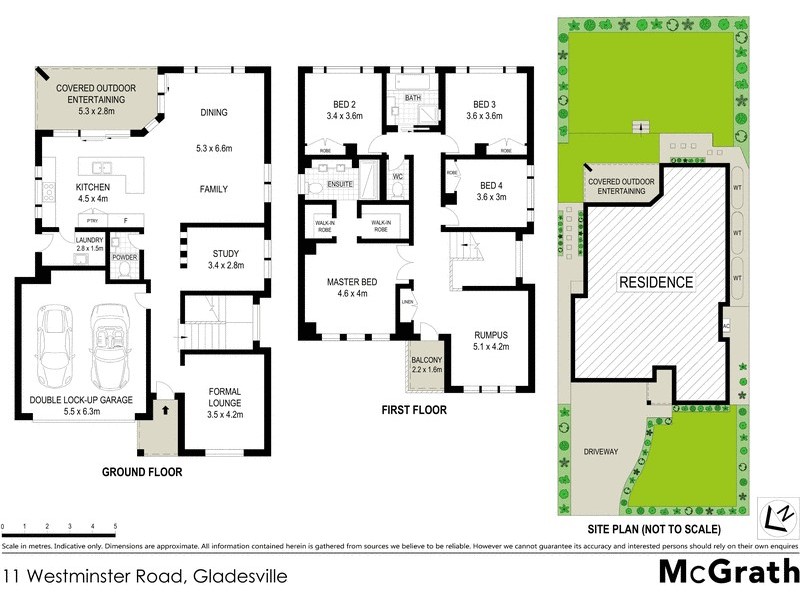 11 Westminster Road, Gladesville NSW 2111 Floorplan
