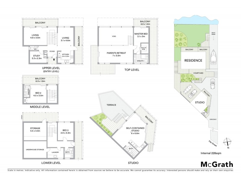 10A Pile Street, Gladesville NSW 2111 Floorplan