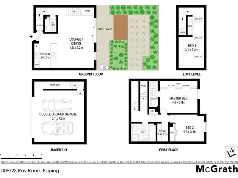 D09/23 Ray Road, Epping NSW 2121 Floorplan