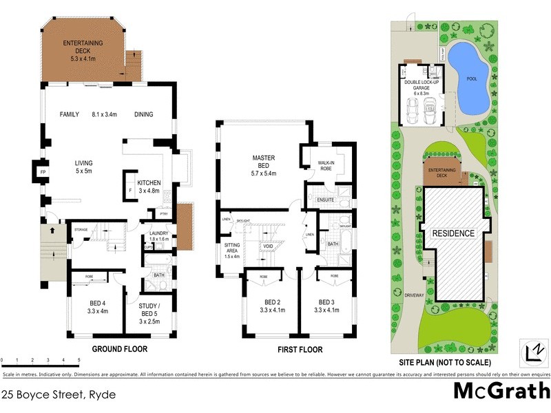 25 Boyce Street, Ryde NSW 2112 Floorplan