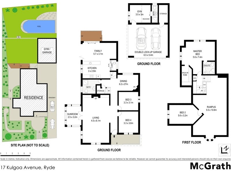 17 Kulgoa Avenue, Ryde NSW 2112 Floorplan