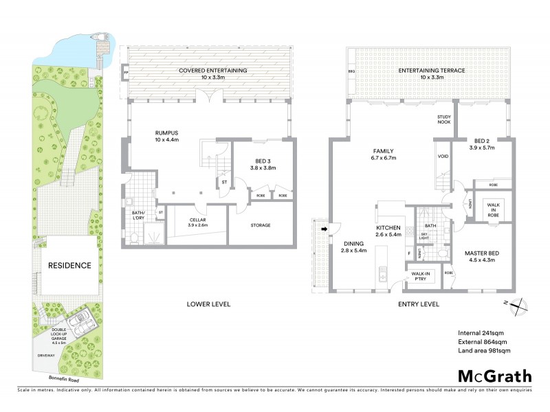 29 Bonnefin Road, Hunters Hill NSW 2110 Floorplan