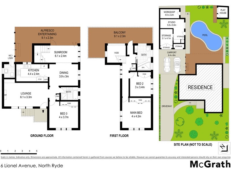 6 Lionel Avenue, North Ryde NSW 2113 Floorplan