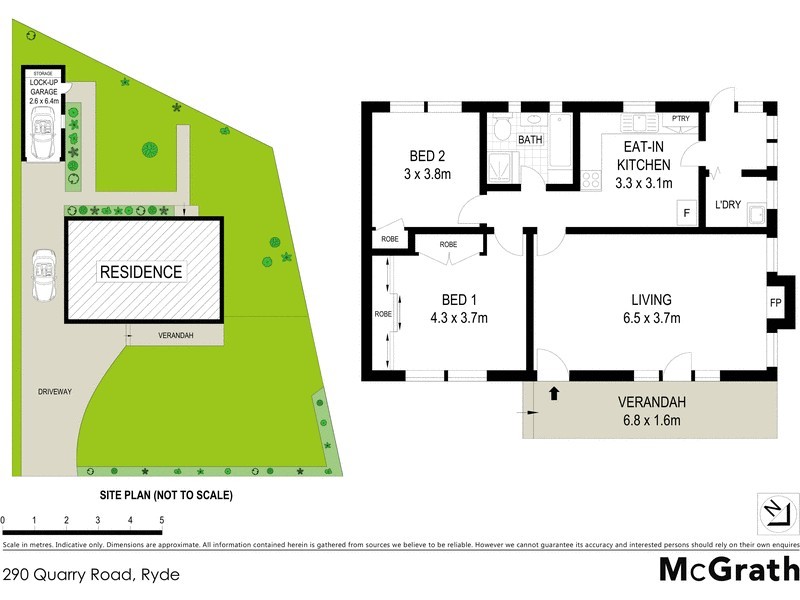 290 Quarry Road, Ryde NSW 2112 Floorplan